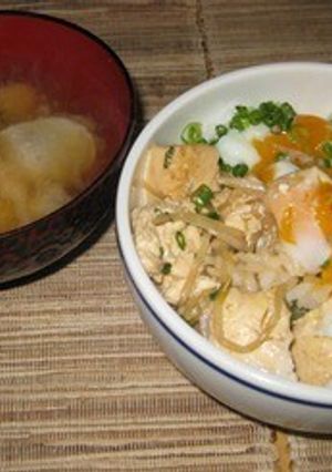 THE貧乏丼-レシピのメイン写真