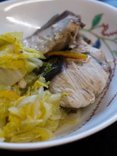 塩ぶり白菜鍋-レシピのメイン写真