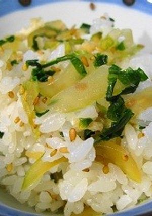 セロリご飯-レシピのメイン写真
