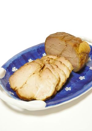 豚もも肉で＊柔らかチャーシュー♪-レシピのメイン写真