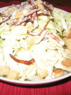 白菜で作るシーザーサラダ☆-レシピのメイン写真