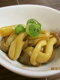 しめじのポン酢炒め-レシピのメイン写真
