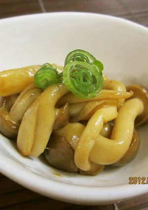 しめじのポン酢炒め-レシピのメイン写真