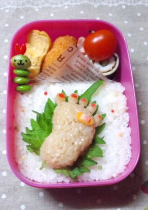 お弁当に☆足-レシピのメイン写真