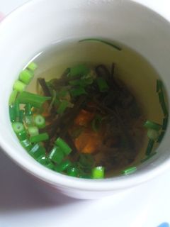 一つまみ〜お吸い物-レシピのメイン写真