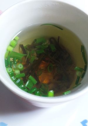 一つまみ〜お吸い物-レシピのメイン写真