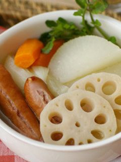体ぽかぽか根菜のポトフ-レシピのメイン写真