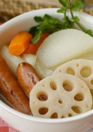 体ぽかぽか根菜のポトフ-レシピのメイン写真