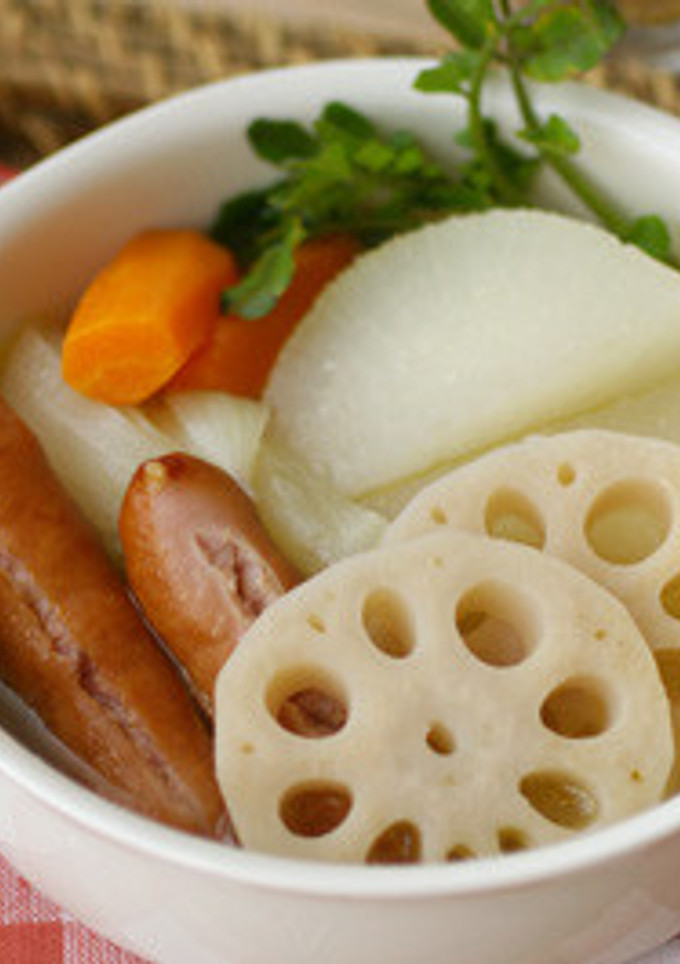 体ぽかぽか根菜のポトフ-レシピのメイン写真