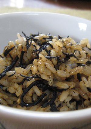 ひじきのプルーンご飯♪-レシピのメイン写真