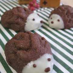 รูปของ バレンタイン♪はりねずみクッキー☆