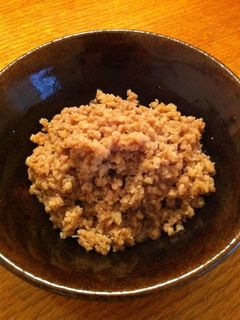 【基本中の基本☆美味しい鶏そぼろ】-レシピのメイン写真