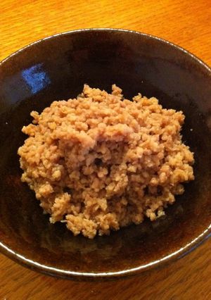 【基本中の基本☆美味しい鶏そぼろ】-レシピのメイン写真
