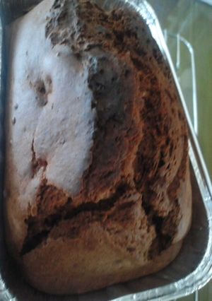 チョコ入りココアパウンドケーキ-レシピのメイン写真