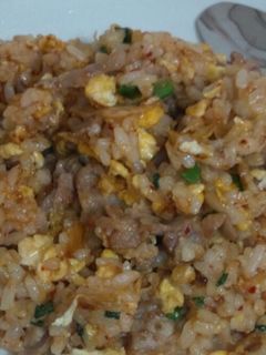 パラパラ☆豚キムチャーハン-レシピのメイン写真