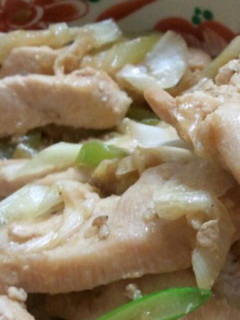 むね肉でもおいしい!ネギダレ風炒め-レシピのメイン写真