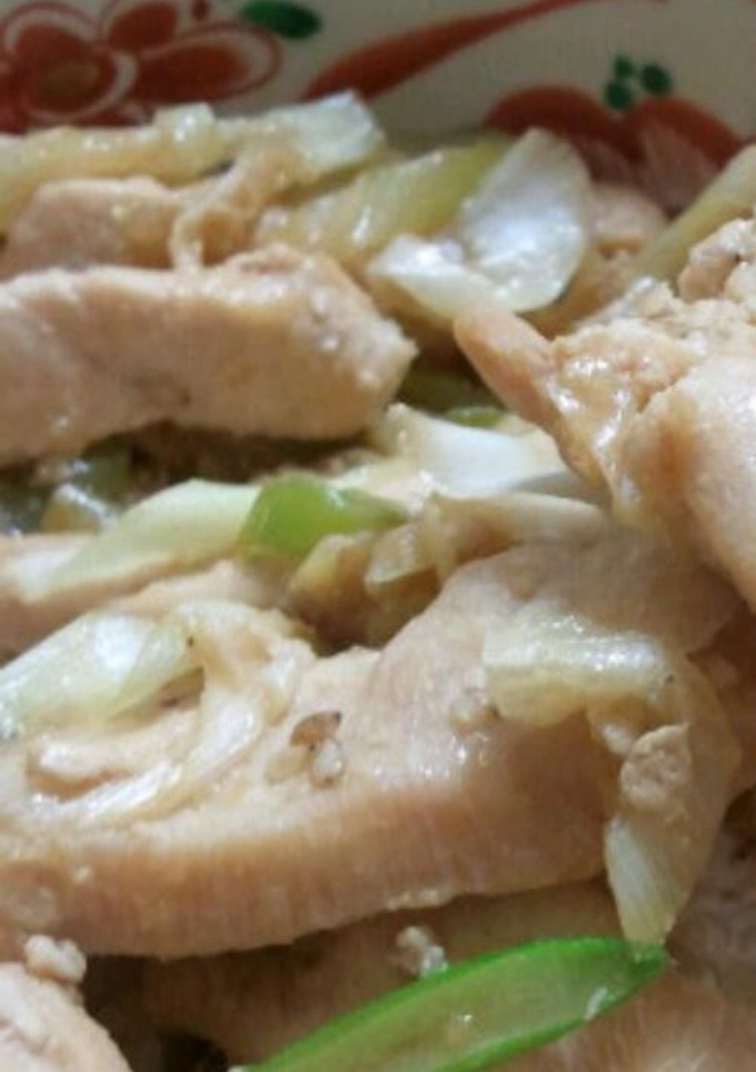 むね肉でもおいしい！ネギダレ風炒め-レシピのメイン写真