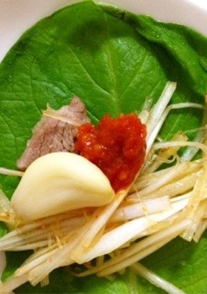 韓国焼肉!!本格的サムギョプサル☆-レシピのメイン写真
