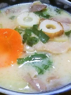 味噌入り~粕汁-レシピのメイン写真