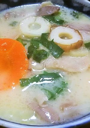 味噌入り～粕汁-レシピのメイン写真