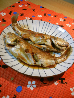 旅館みたい♬まるごと一匹!『魚の煮つけ』-レシピのメイン写真