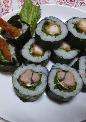エビフライ巻き♠-レシピのメイン写真