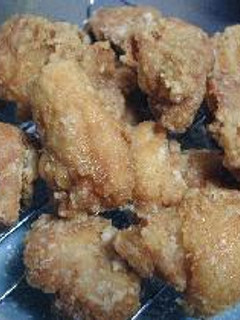 ざんぎ(鳥のから揚げだと思うけど・・・)-レシピのメイン写真