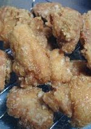 ざんぎ（鳥のから揚げだと思うけど・・・）-レシピのメイン写真