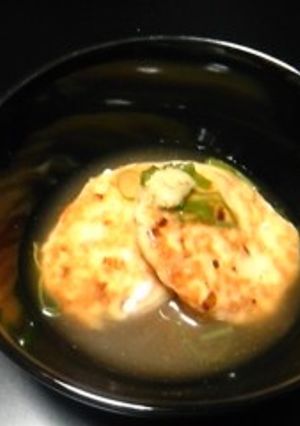 豆腐のあんかけハンバーグ-レシピのメイン写真