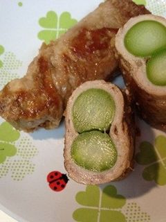 肉巻きアスパラの生姜焼き-レシピのメイン写真