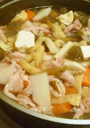 けんちん汁♪塩麹と根菜の旨味たっぷり-レシピのメイン写真