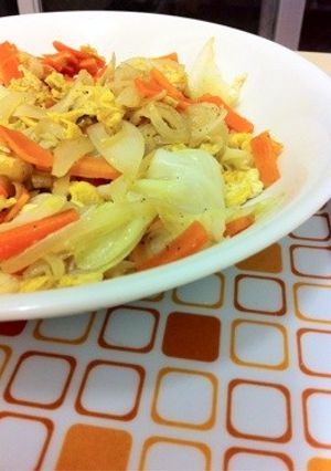 たまご入野菜炒め-レシピのメイン写真