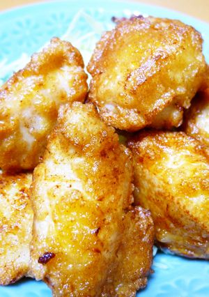 柔らかジューシー♪鶏むね肉の塩麹唐揚げ-レシピのメイン写真
