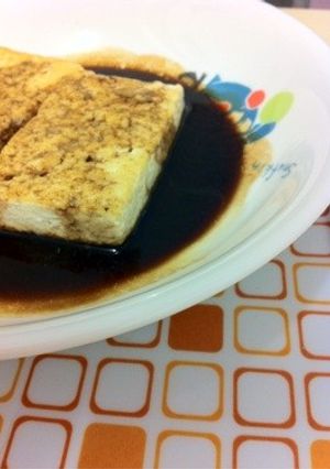 簡単豆腐ステーキ-レシピのメイン写真