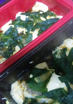 野菜とタラとお豆腐のジャンダレ蒸し-レシピのメイン写真