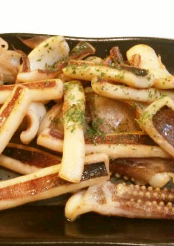 簡単♪イカのバター焼き-レシピのメイン写真