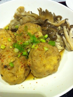 鶏つくね旨煮-レシピのメイン写真