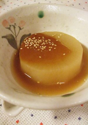 しみ大根-レシピのメイン写真