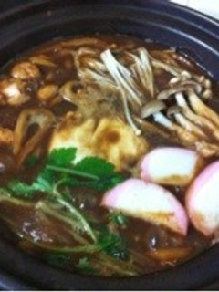 なんちゃって味噌煮込うどん-レシピのメイン写真