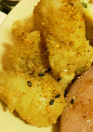 ジャガイモの甜麺醤マヨ和え めっちゃ簡単-レシピのメイン写真