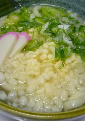 塩麹でうどんつゆ-レシピのメイン写真