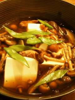 豆腐のキノコあんかけ-レシピのメイン写真