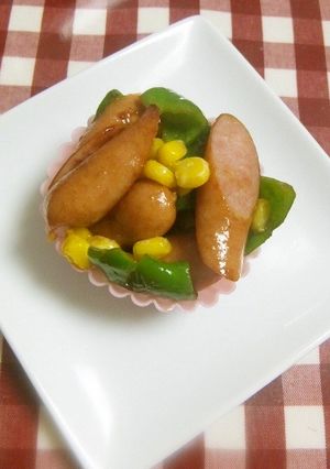 お弁当に❀中華風味DEウインピー炒め♬♫-レシピのメイン写真