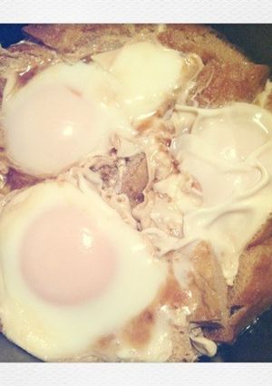 プルプル❤甘〜い旨〜い揚げ卵-レシピのメイン写真