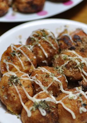 魚肉ソーセージでたこ焼き-レシピのメイン写真