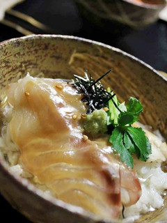 ごまダレが美味☆鯛茶漬け&サーモン茶漬け-レシピのメイン写真