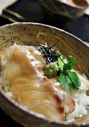 ごまダレが美味☆鯛茶漬け＆サーモン茶漬け-レシピのメイン写真