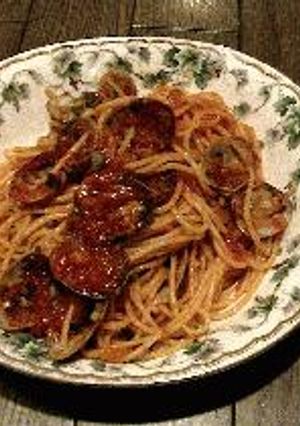 あさりのスパゲティ（ボンゴレロッソ）-レシピのメイン写真
