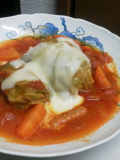 ロールキャベツ☆トマト煮込み-レシピのメイン写真