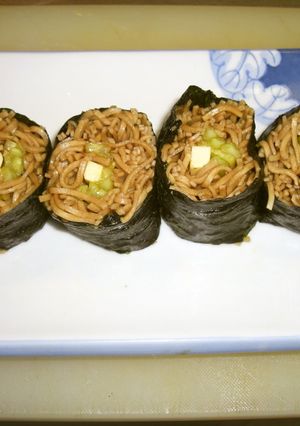 そば海苔巻き１号-レシピのメイン写真